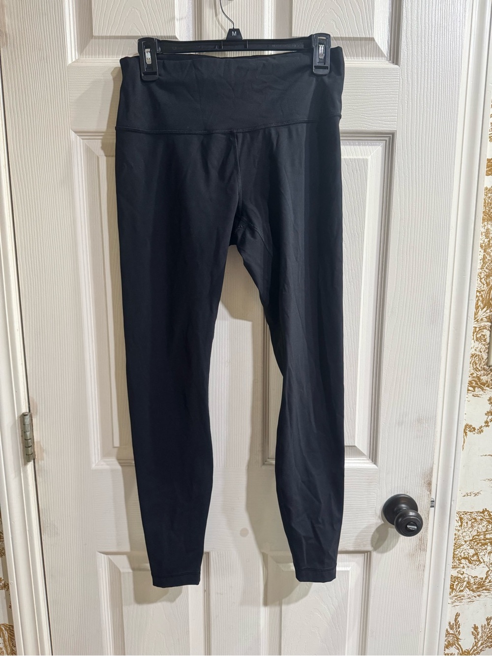 lululemon athletica Black High-Rise Kids Leggings